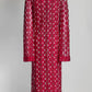 Georges Hobeika Red Beading Dress IT 38