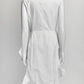 Giambattista Valli White Peplum Sleeveless Blouse XS