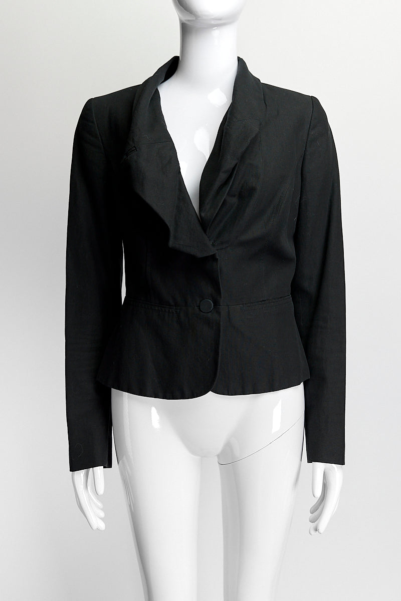 Givenchy Black Blazer IT38