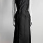 Givenchy Black Double Breasted Vest Dress 38
