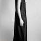 Givenchy Black Double Breasted Vest Dress 38