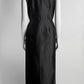 Givenchy Black Double Breasted Vest Dress 38