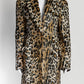 Givenchy Leopard Printed Coat 40