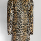 Givenchy Leopard Printed Coat 40