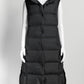 Goldbergh Black Long Puffer vest 10