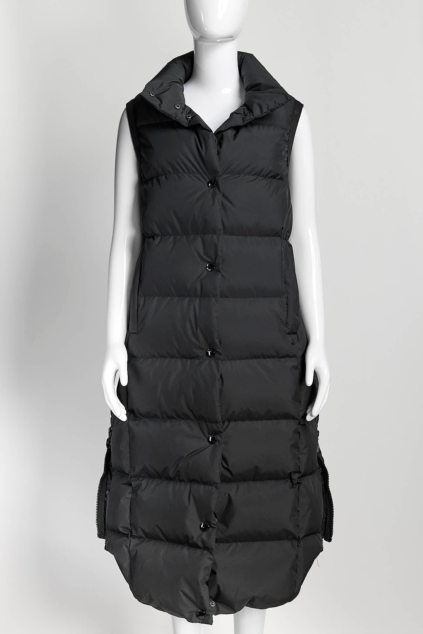 Goldbergh Black Long Puffer vest 10