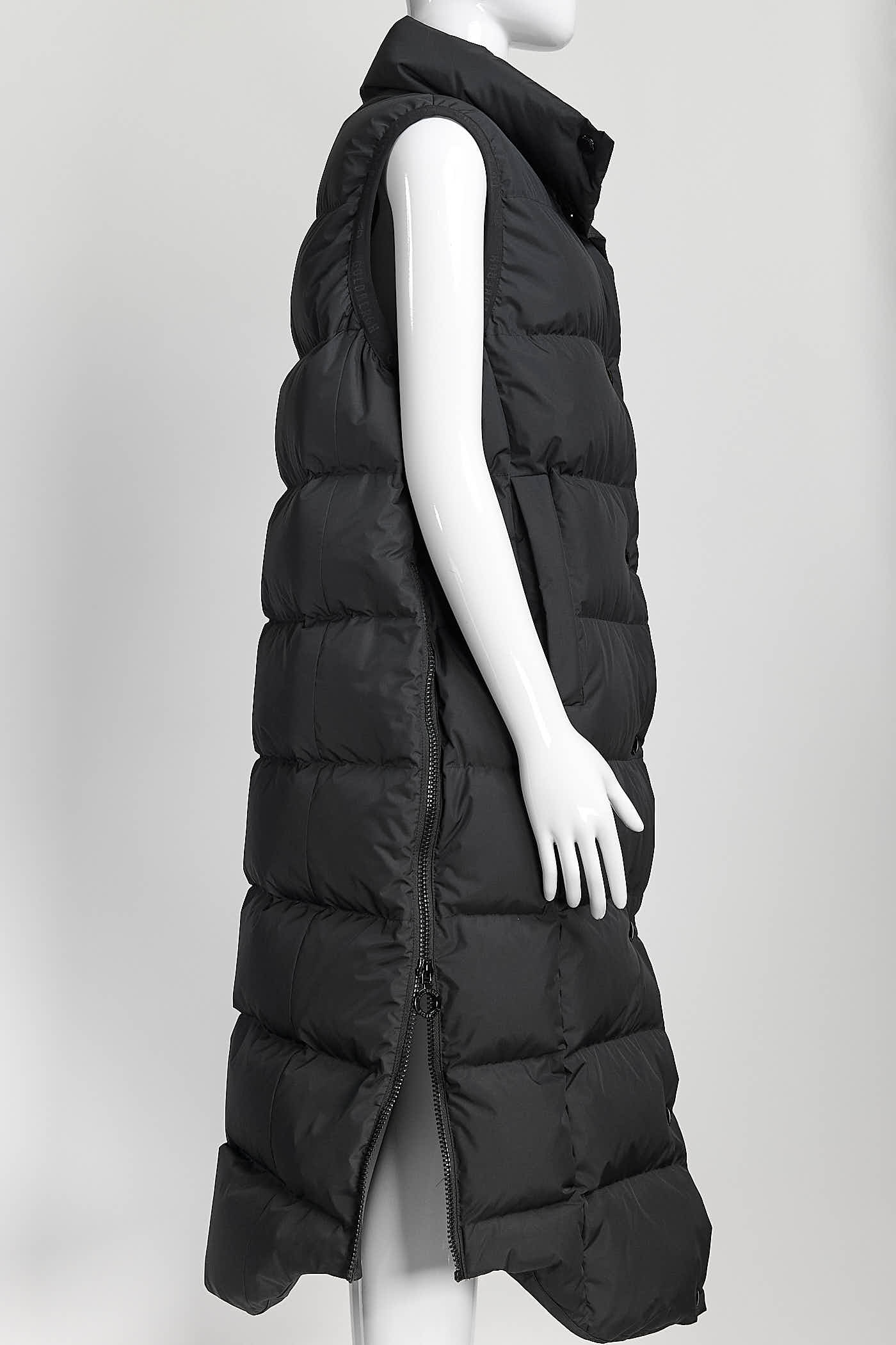 Goldbergh Black Long Puffer vest 10