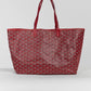 Goyard 2012 Goyardine Saint Louis PM tote bag
