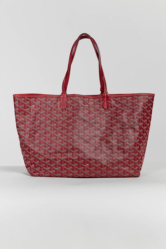 Goyard 2012 Goyardine Saint Louis PM tote bag