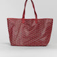 Goyard 2012 Goyardine Saint Louis PM tote bag