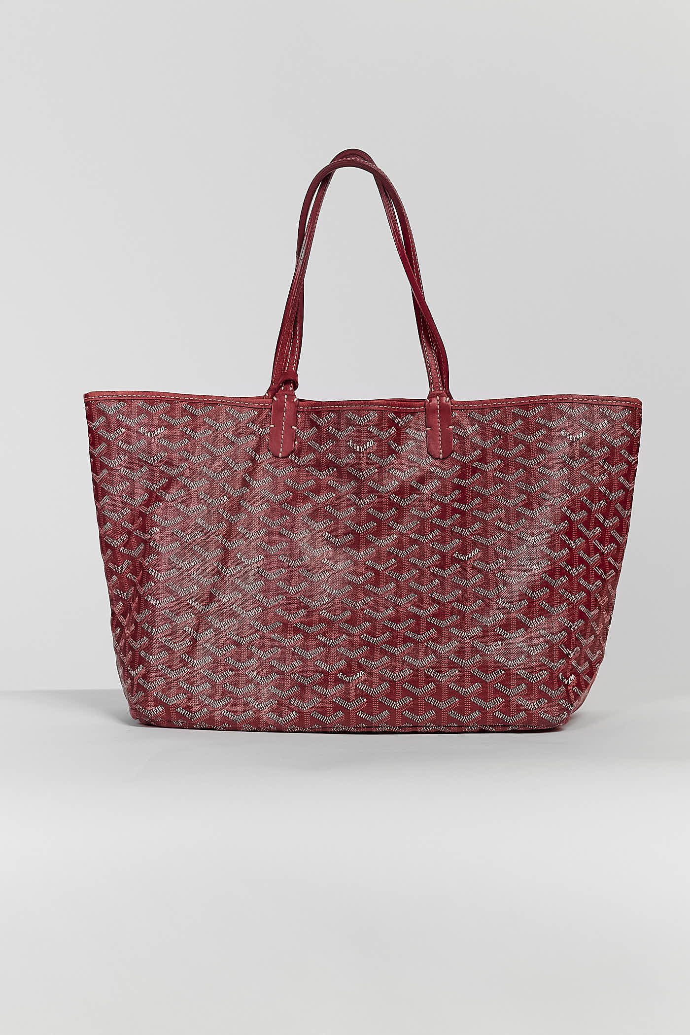 Goyard 2012 Goyardine Saint Louis PM tote bag