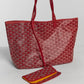 Goyard 2012 Goyardine Saint Louis PM tote bag