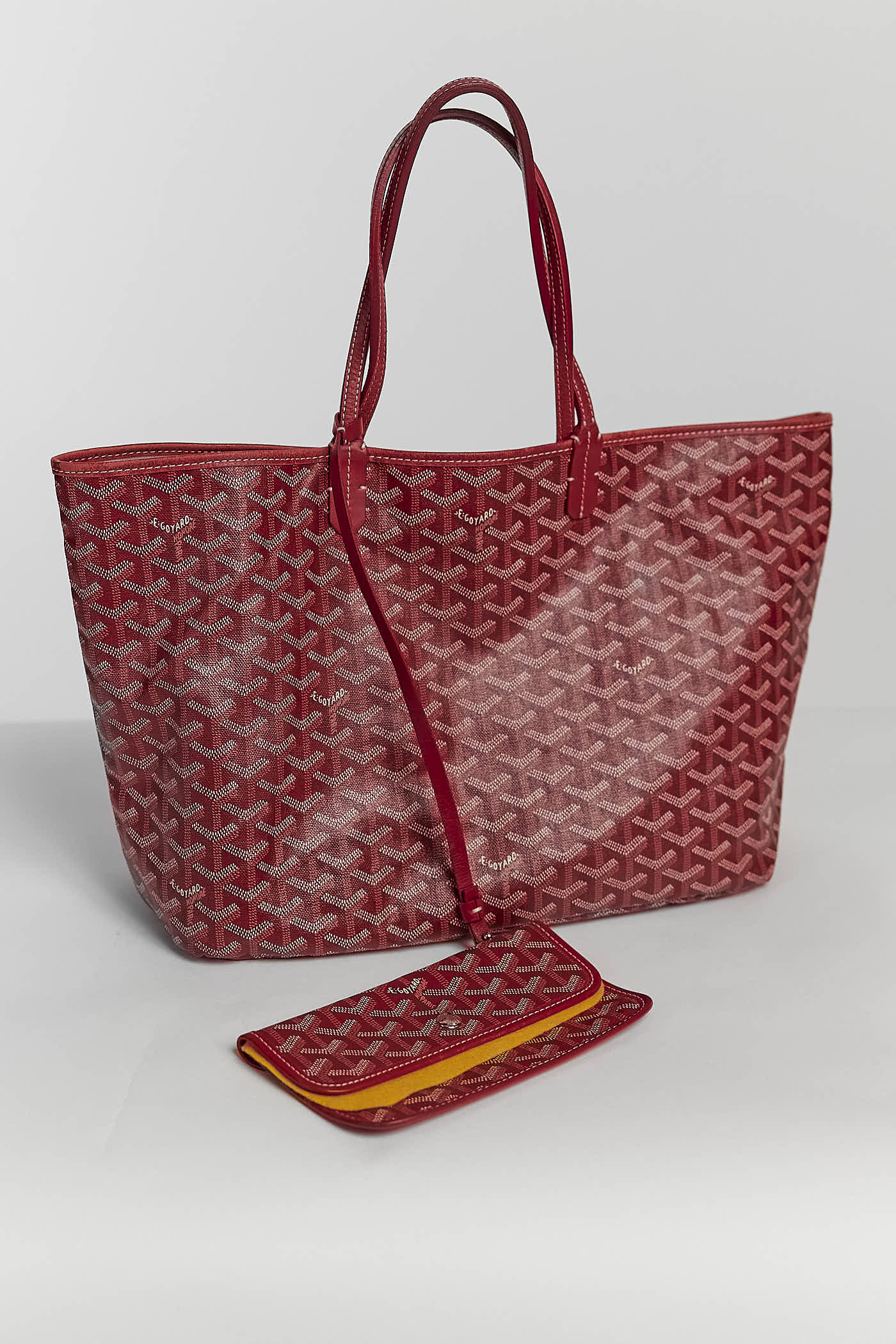 Goyard 2012 Goyardine Saint Louis PM tote bag