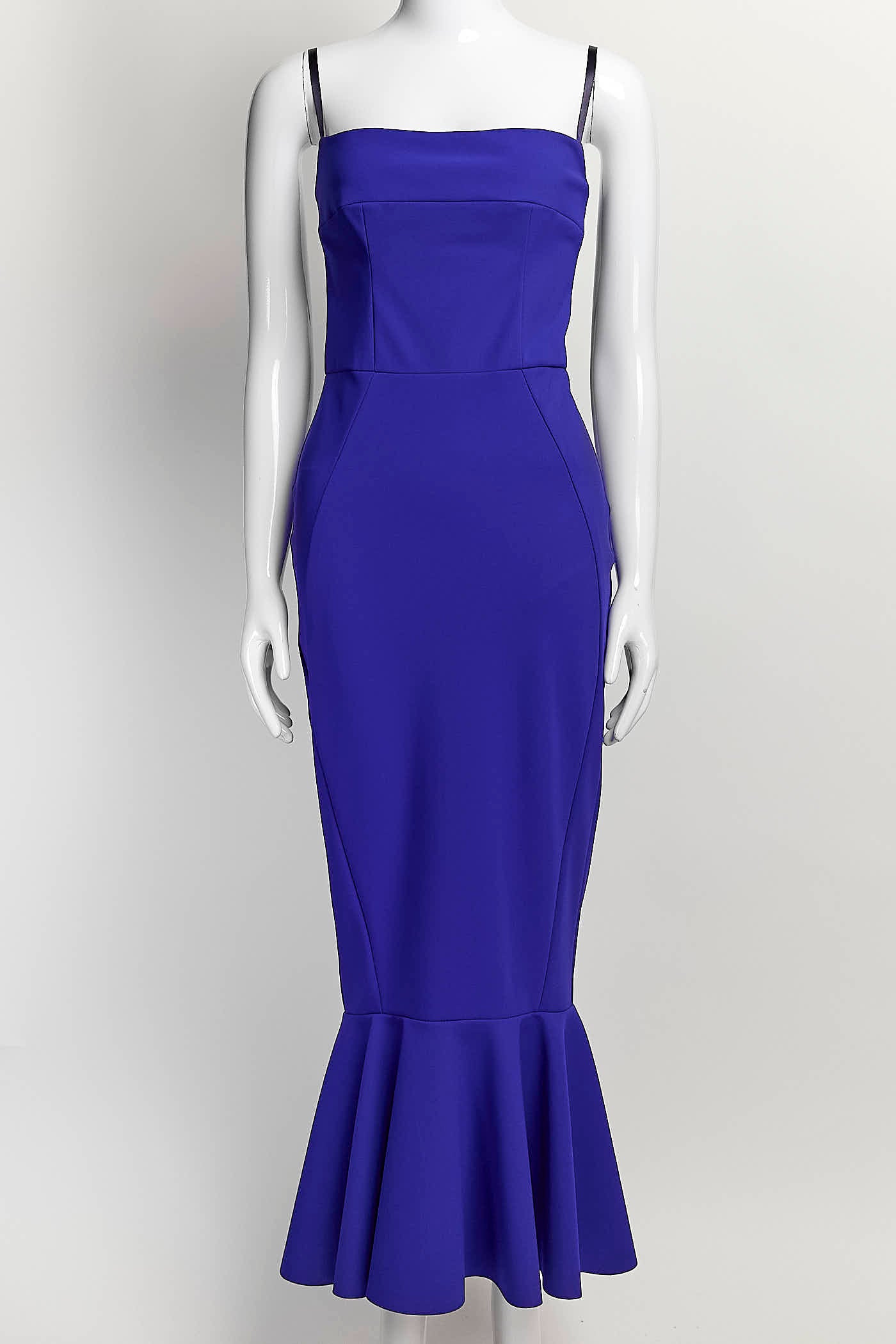 Greta Constantine Blue Dress S