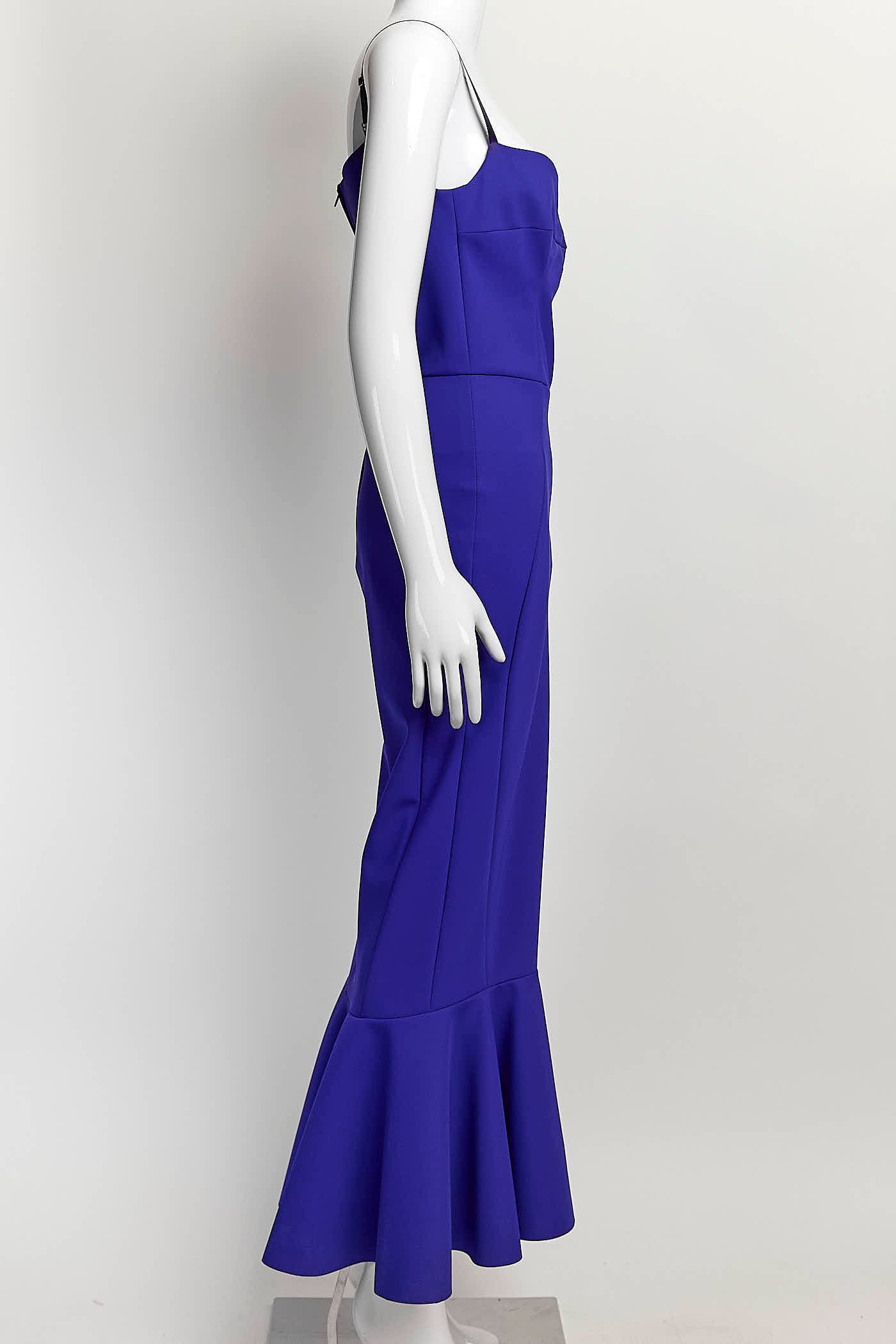 Greta Constantine Blue Dress S