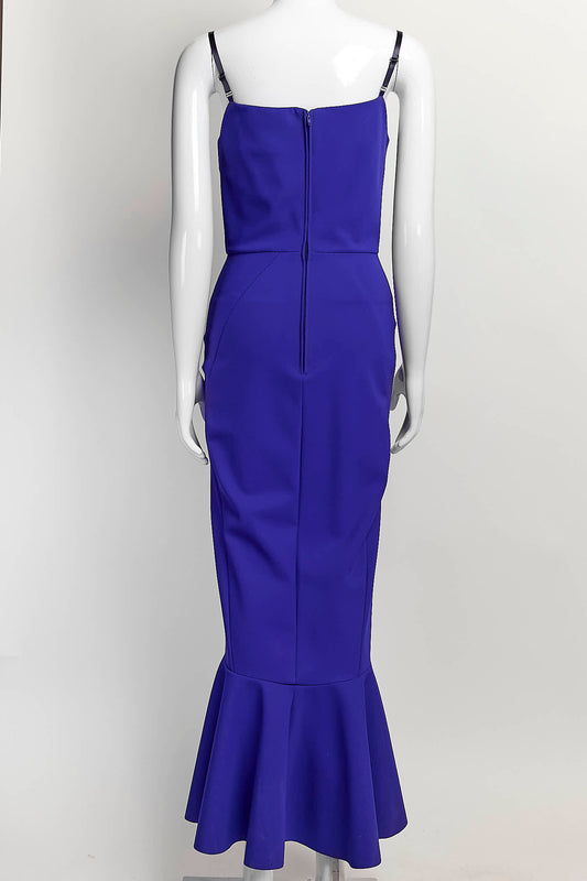 Greta Constantine Blue Dress S