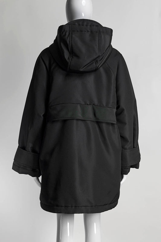 Gucci 1921 Anorak Silk Utility Jacket 40