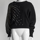 Gucci 2023 Black Wool Cashmere Sweater M
