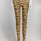 Gucci Animal Pattern Legging L