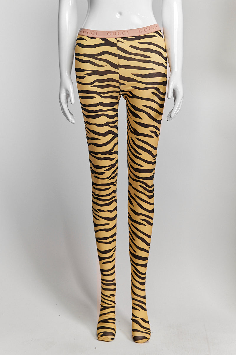 Gucci Animal Pattern Legging L