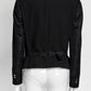 Gucci Black Cropped Blazer with Gold Hardware 40