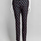 Gucci Black Floral Patterned Pants IT 40