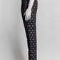 Gucci Black Floral Patterned Pants IT 40