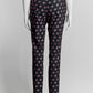 Gucci Black Floral Patterned Pants IT 40