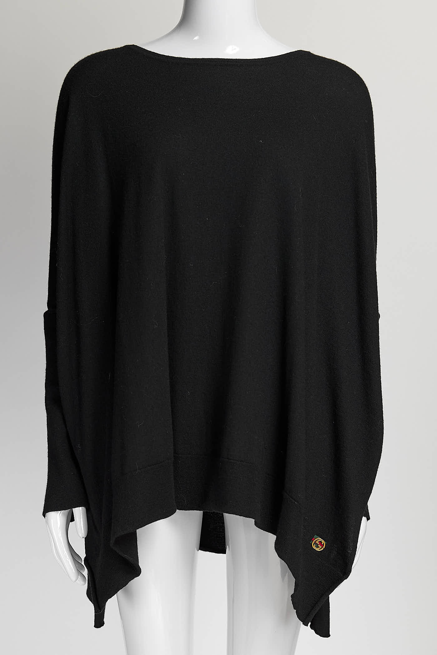 Gucci Black Knit Top L