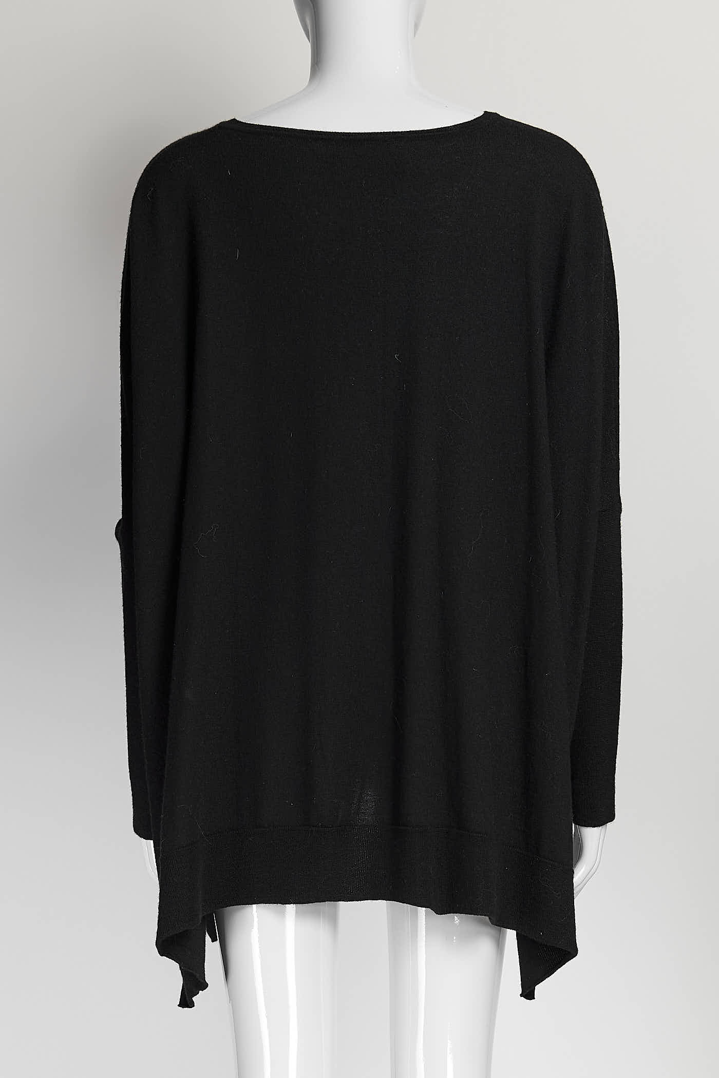 Gucci Black Knit Top L