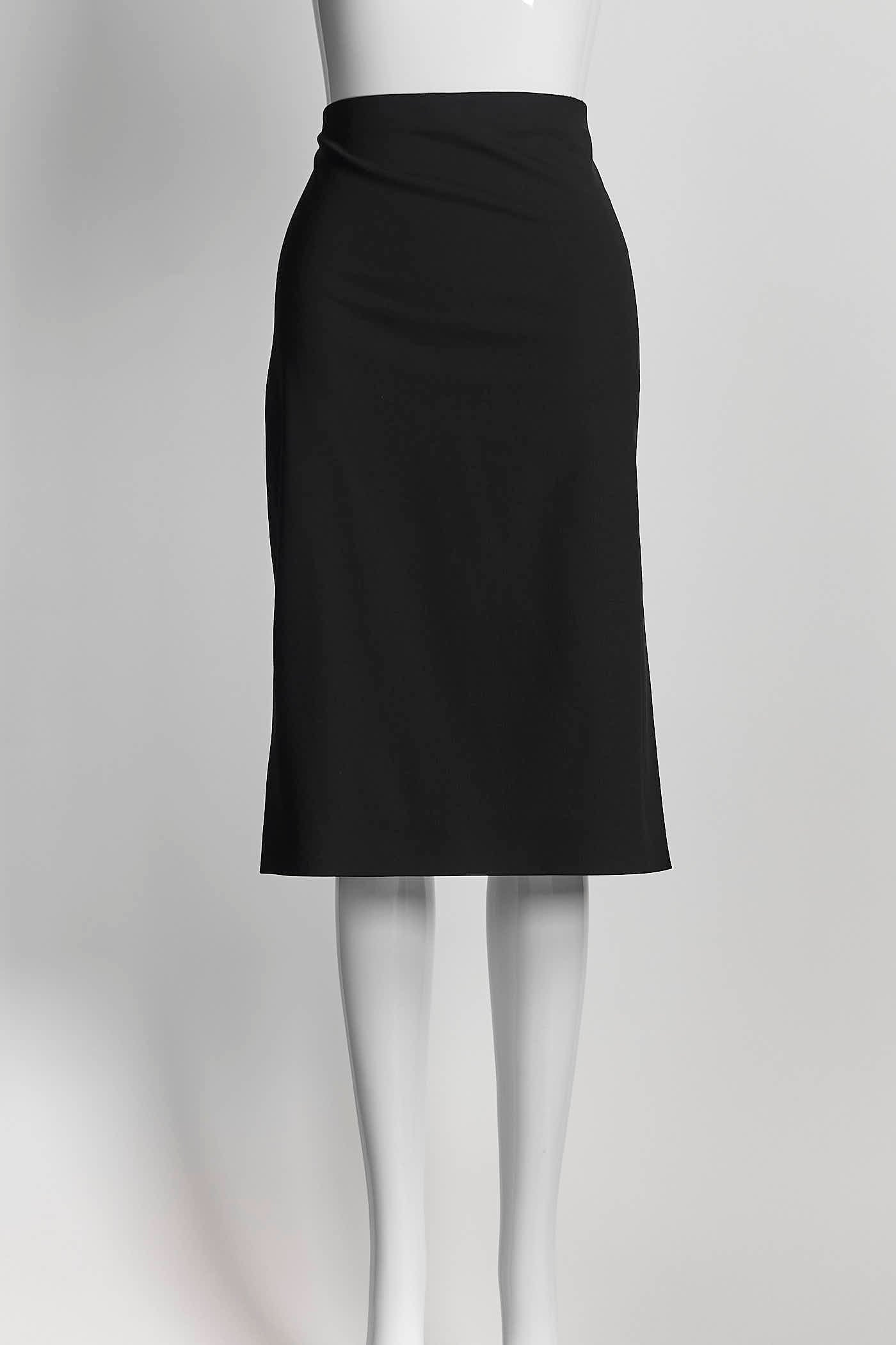 Gucci Black Skirt 44
