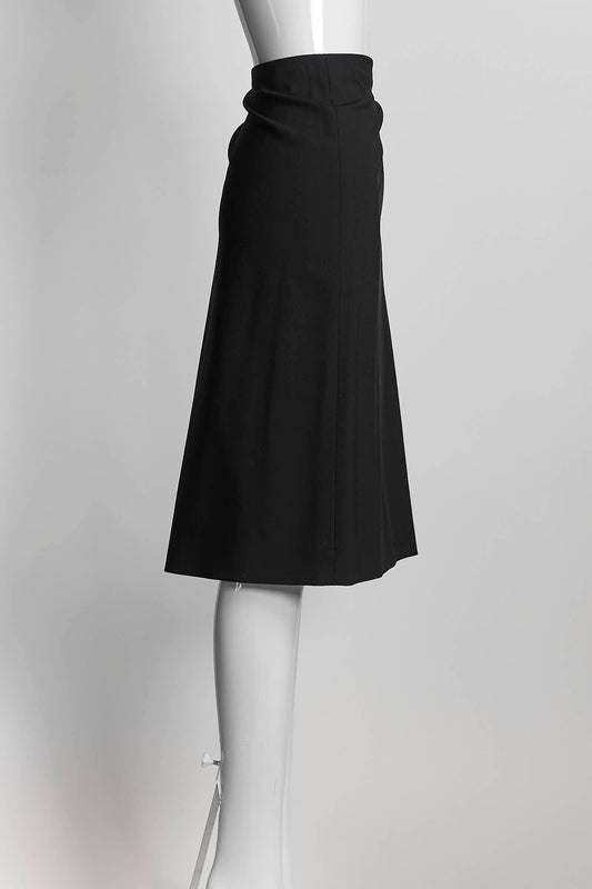 Gucci Black Skirt 44