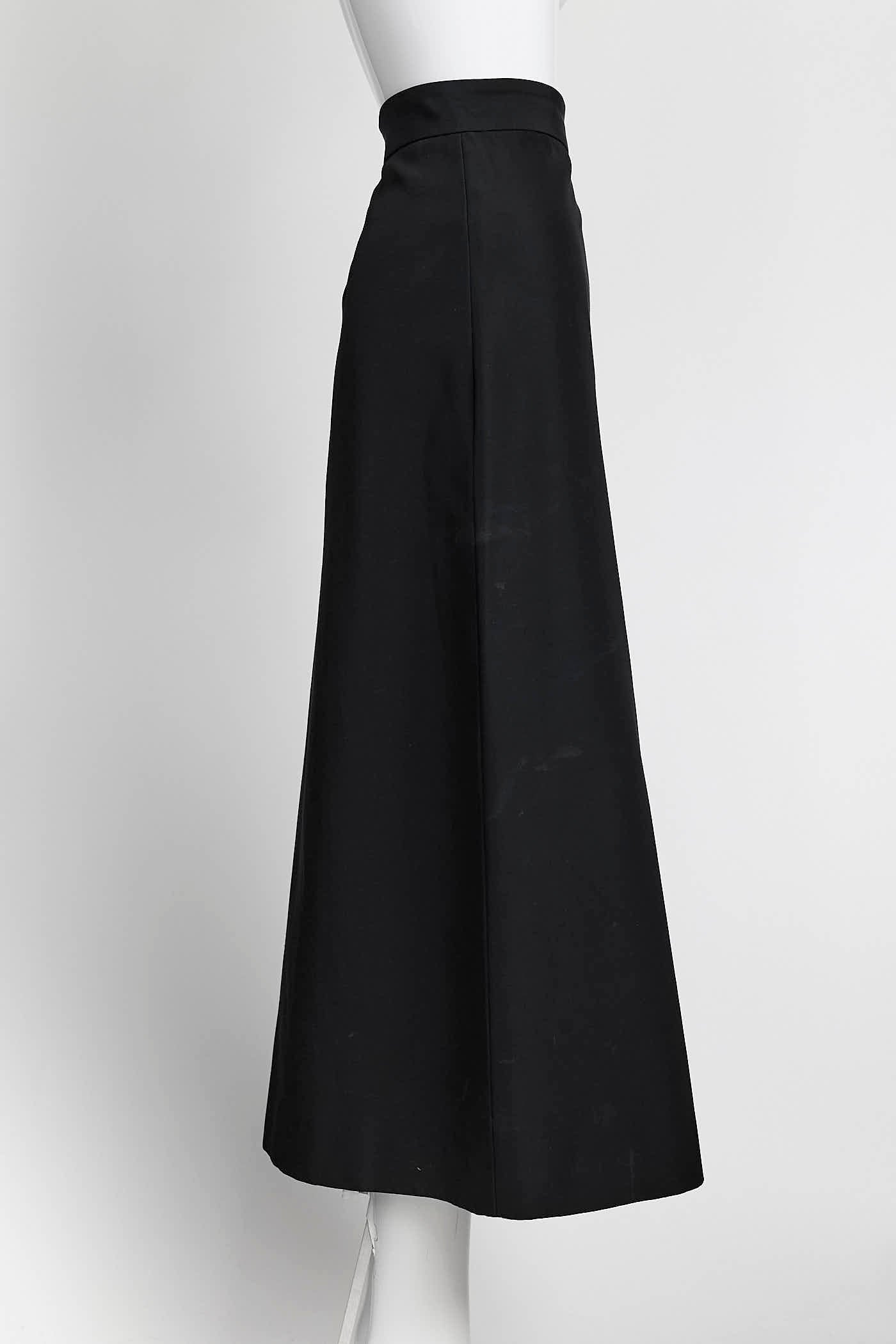 Gucci Black Skirt 44