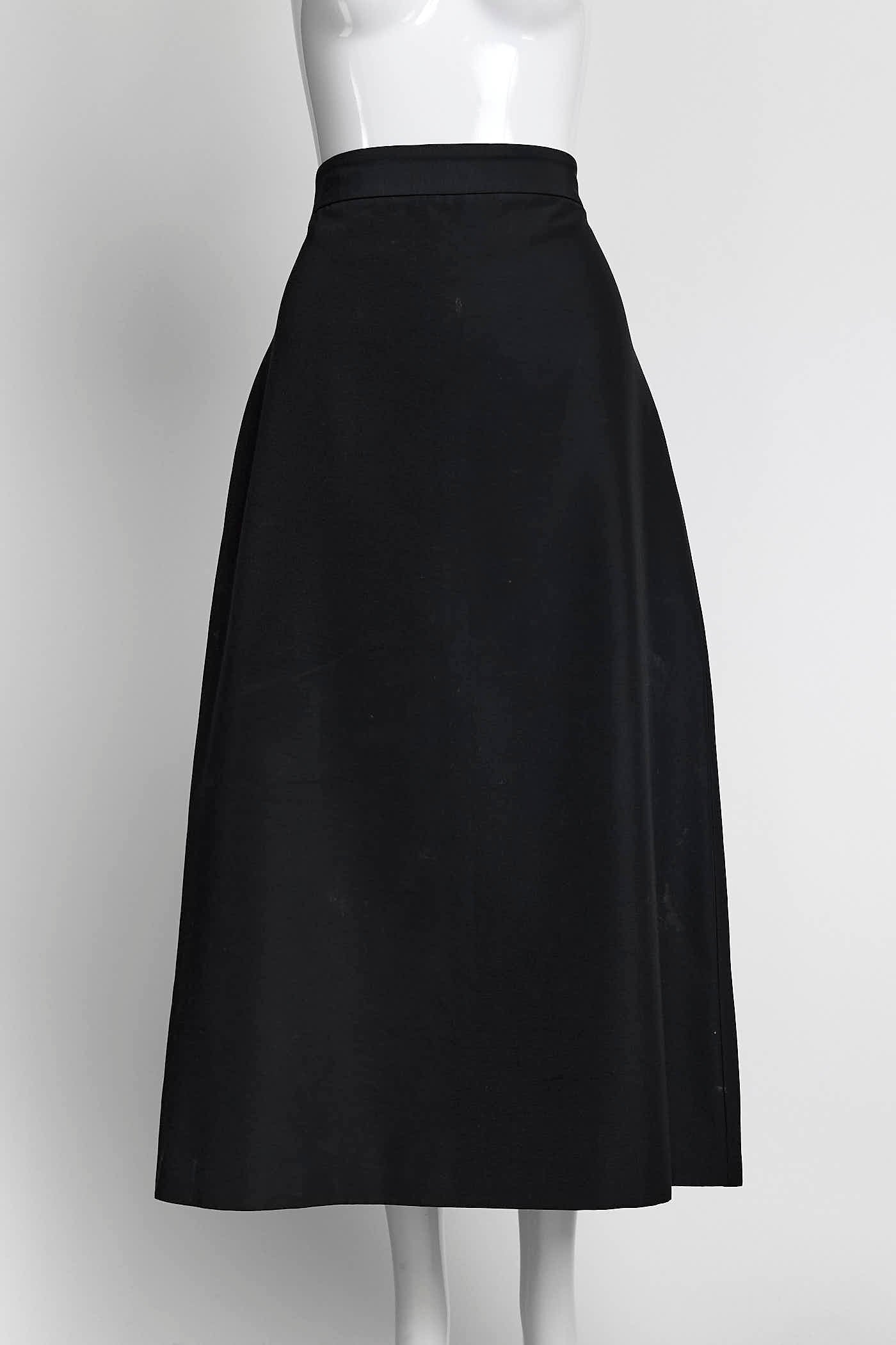 Gucci Black Skirt 44