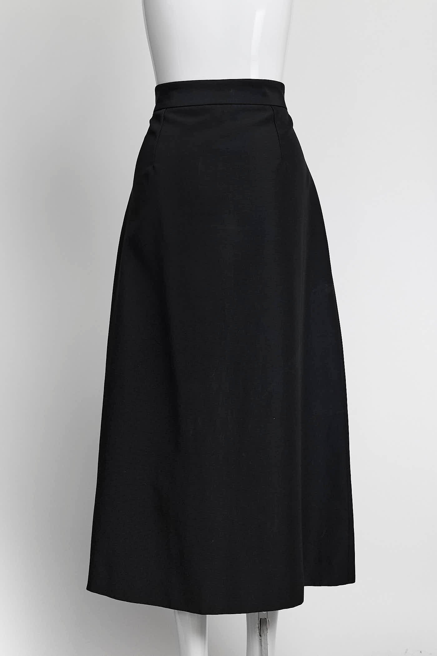 Gucci Black Skirt 44