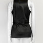 Gucci Black Sleeveless Top with Bow L