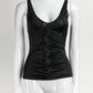 Gucci Black Tank Top XS