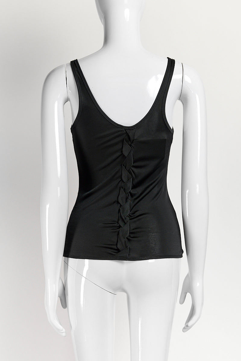 Gucci Black Tank Top XS