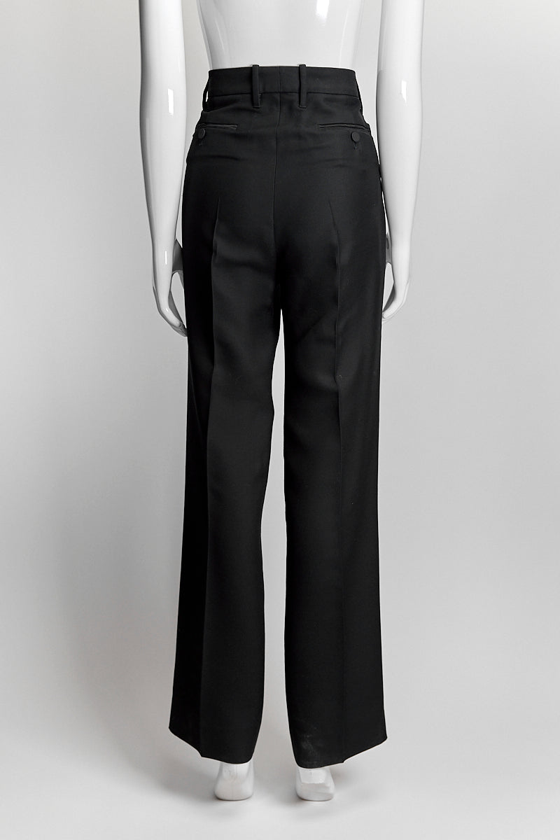 Gucci Black Trouser IT42