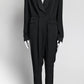 Gucci Black Tuxedo Style Jumpsuit 42