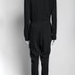 Gucci Black Tuxedo Style Jumpsuit 42