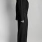 Gucci Black Wool Cropped Blazer/Trouser Suit 42