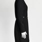 Gucci Black Wool Dress with GG Belt 40