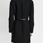 Gucci Black Wool Dress with GG Belt 40