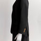 Gucci Black with Braided Trim Blazer/ Dress IT 40