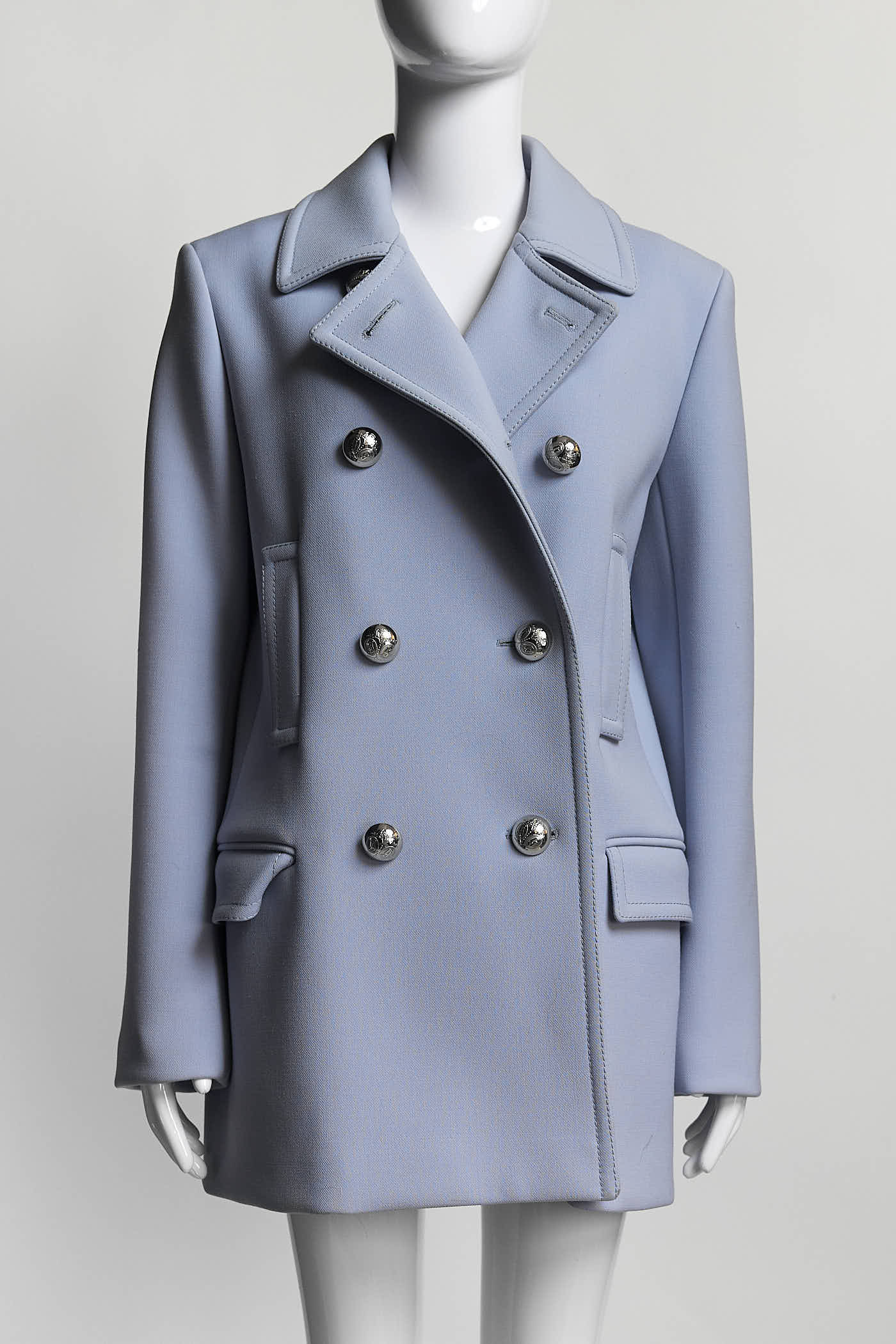 Gucci Blue Coat 44