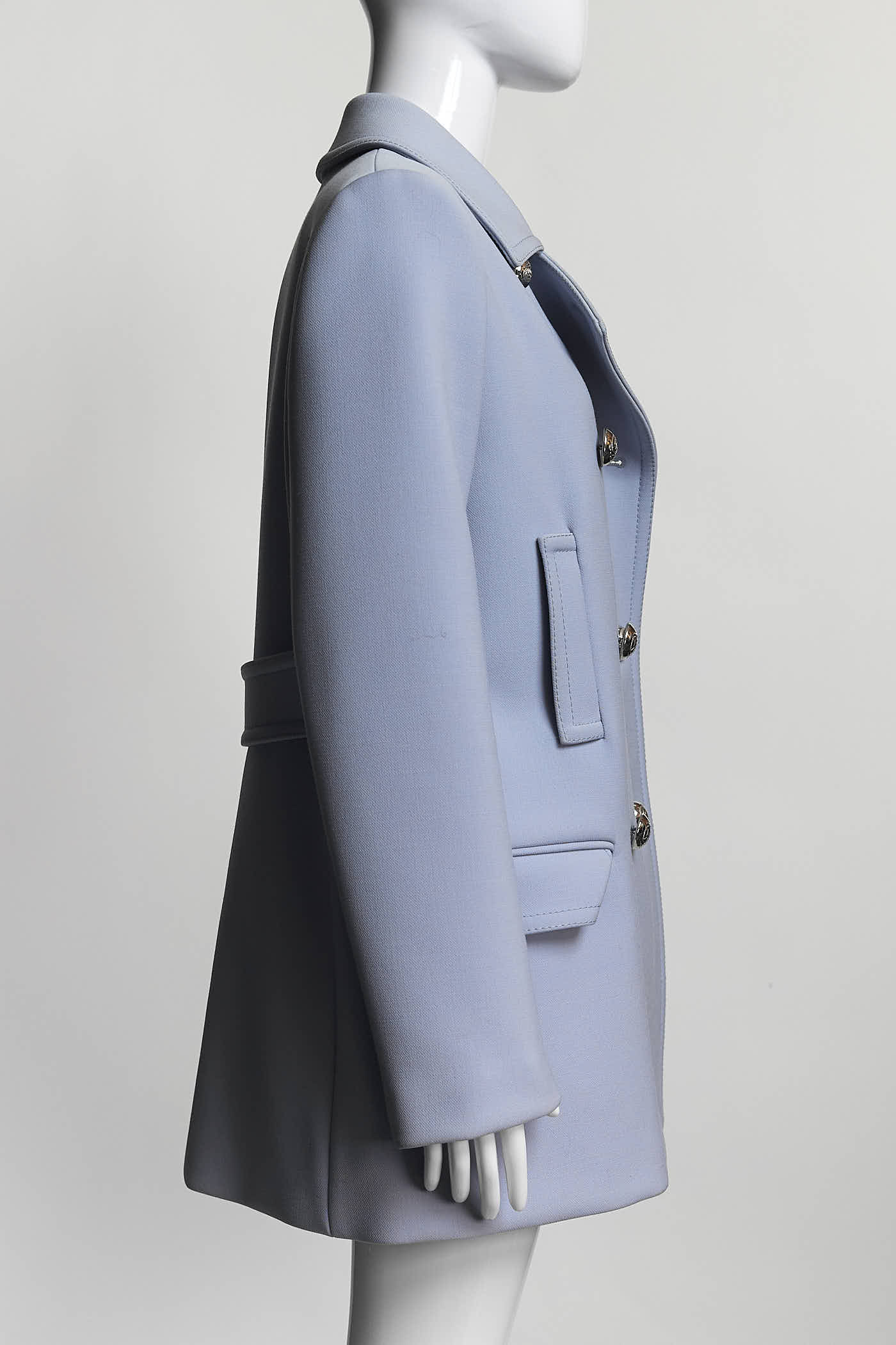 Gucci Blue Coat 44
