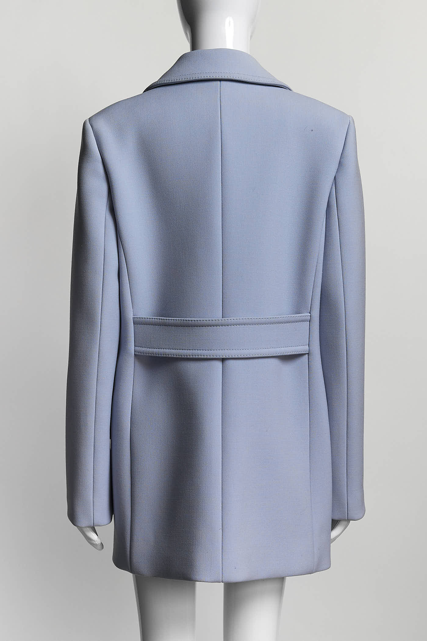 Gucci Blue Coat 44