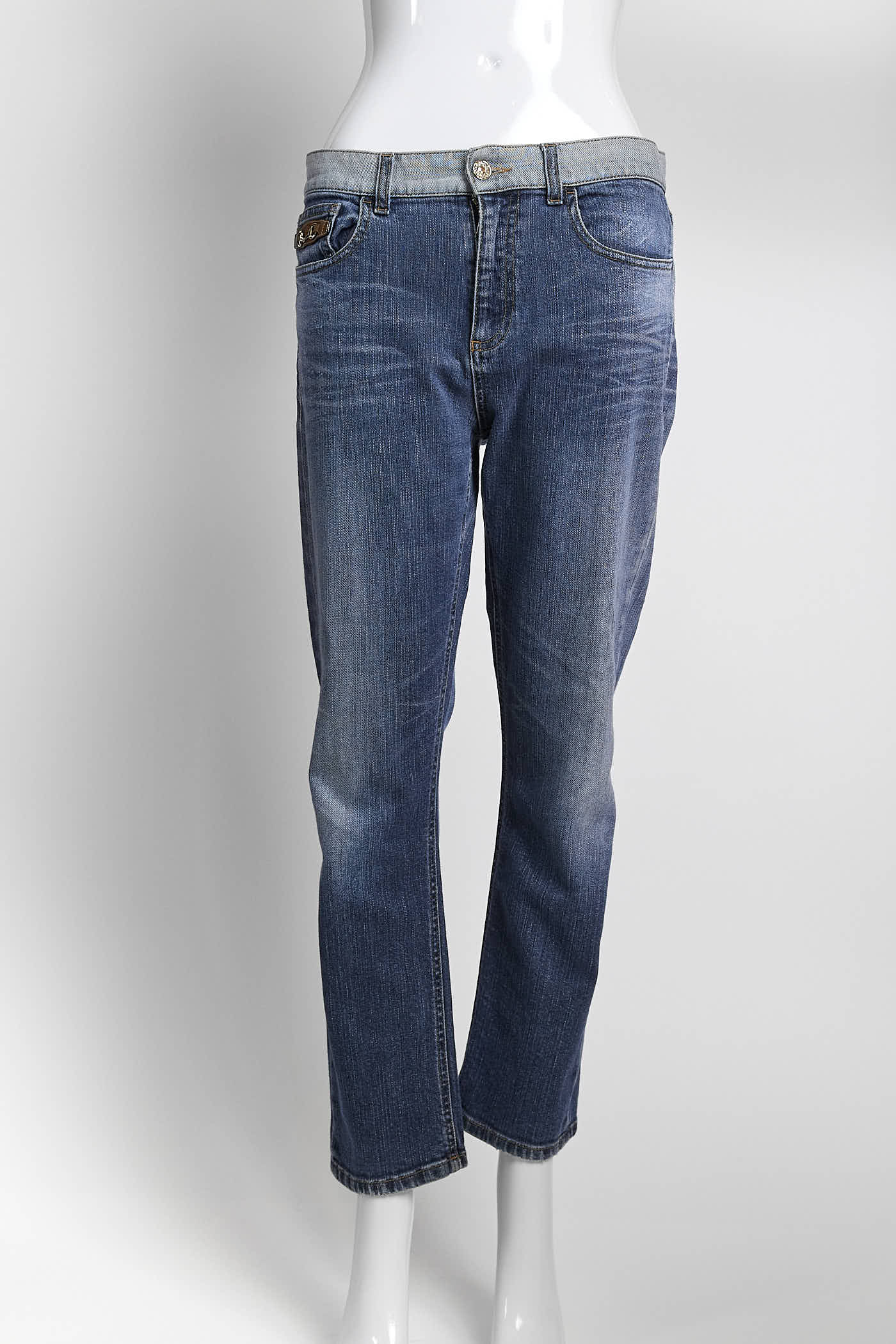 Gucci Boyfriend Light Denim Jean 42