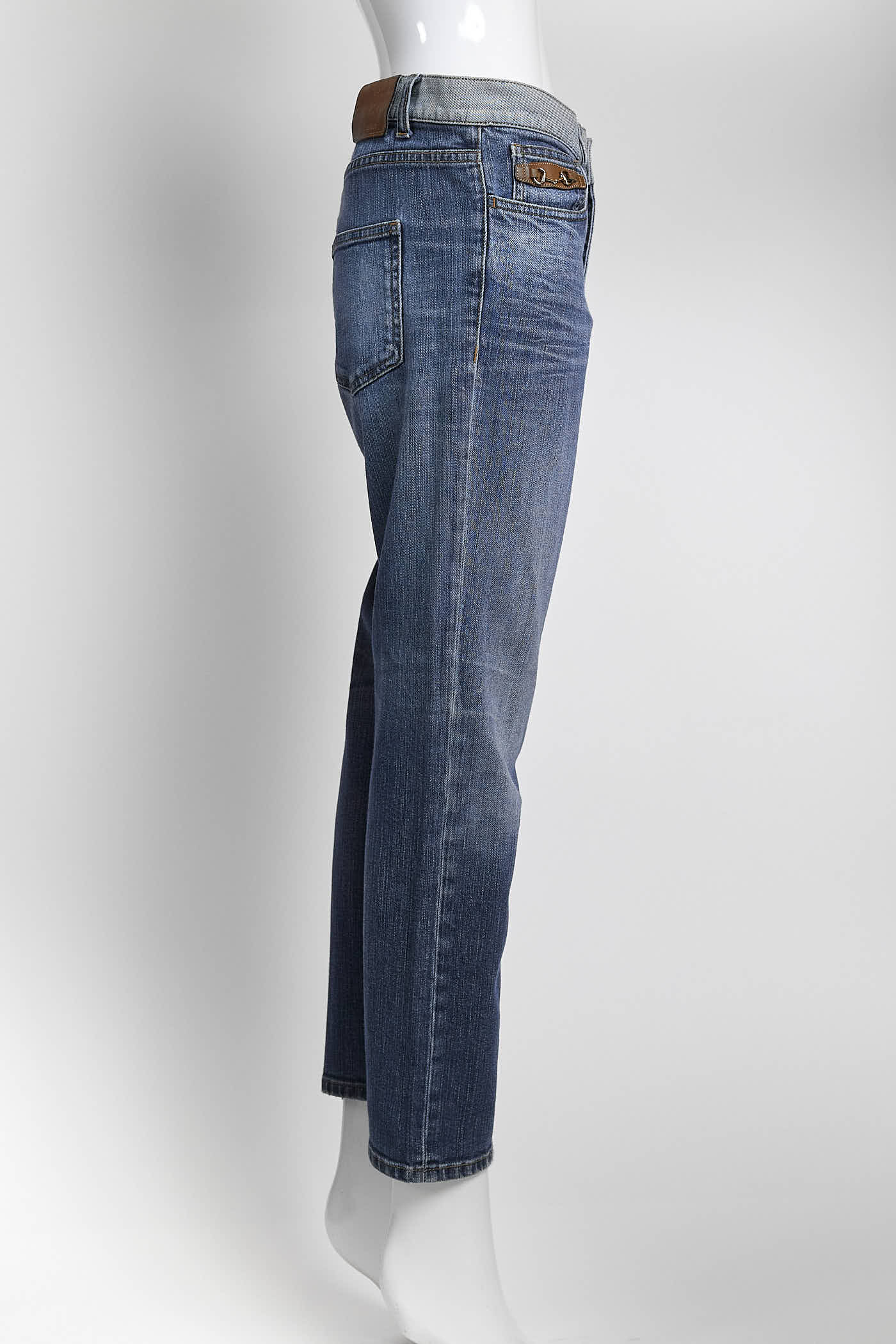 Gucci Boyfriend Light Denim Jean 42